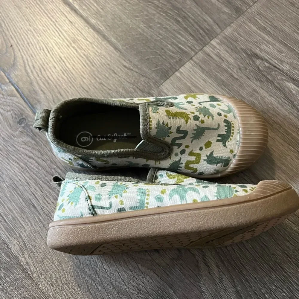 Cat&Jack Toddler Kaleb Slip-On Sneakers size 9